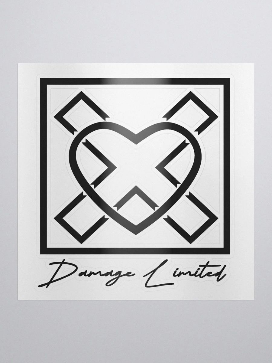Damage Limited First Edition Sticker product image (1)