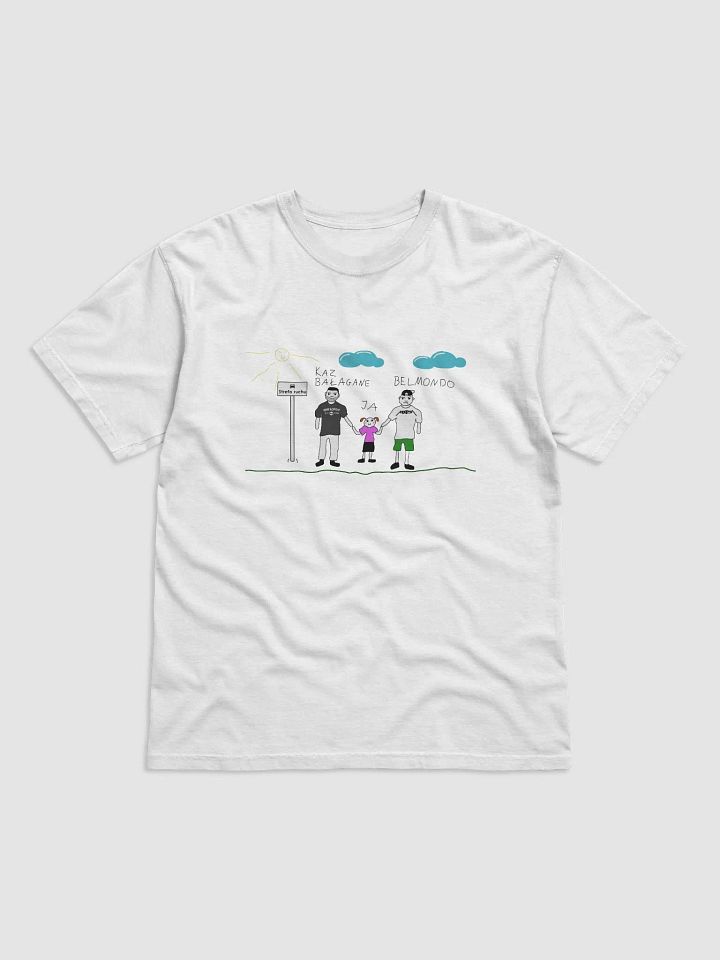 T-SHIRT BELMONDO I RODZINA RUDA product image (1)