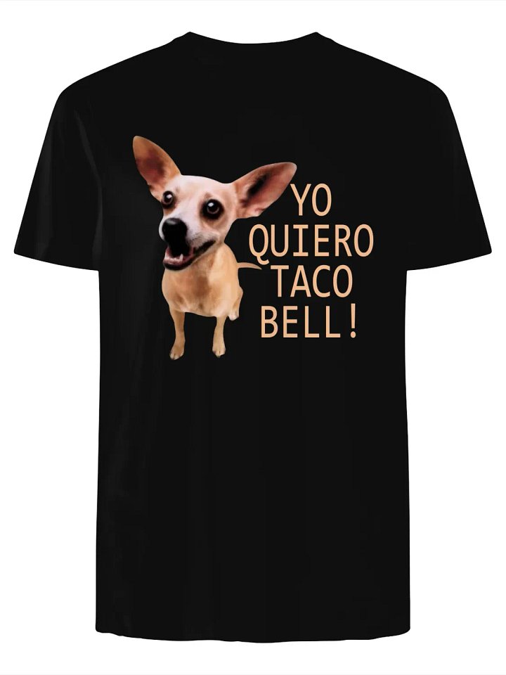 Yo Quiero Taco Bell T-shirt product image (1)