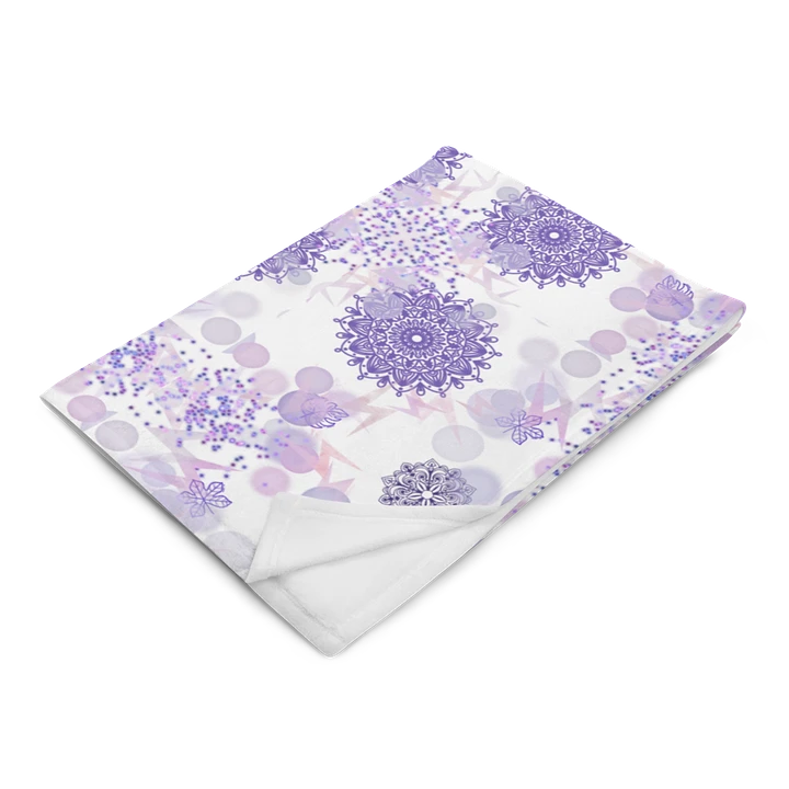 Lilac Mandala Blanket product image (1)