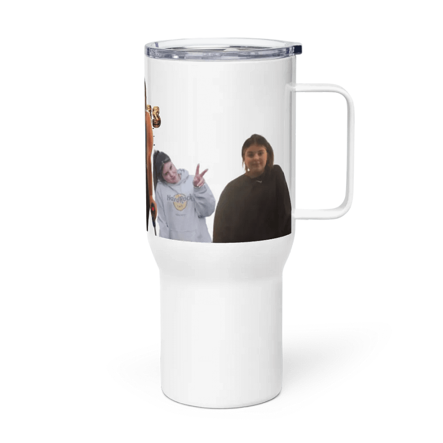 Ganice's Lifestyle: Icon Travel Mug product image (3)