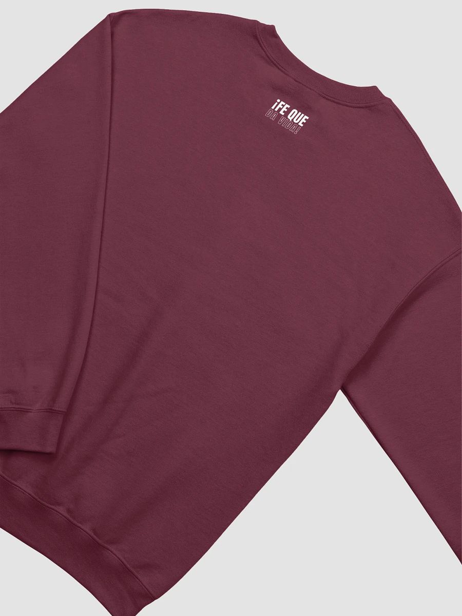 Sudadera Unisex Cuello Redondo | Fuente de Vida product image (8)