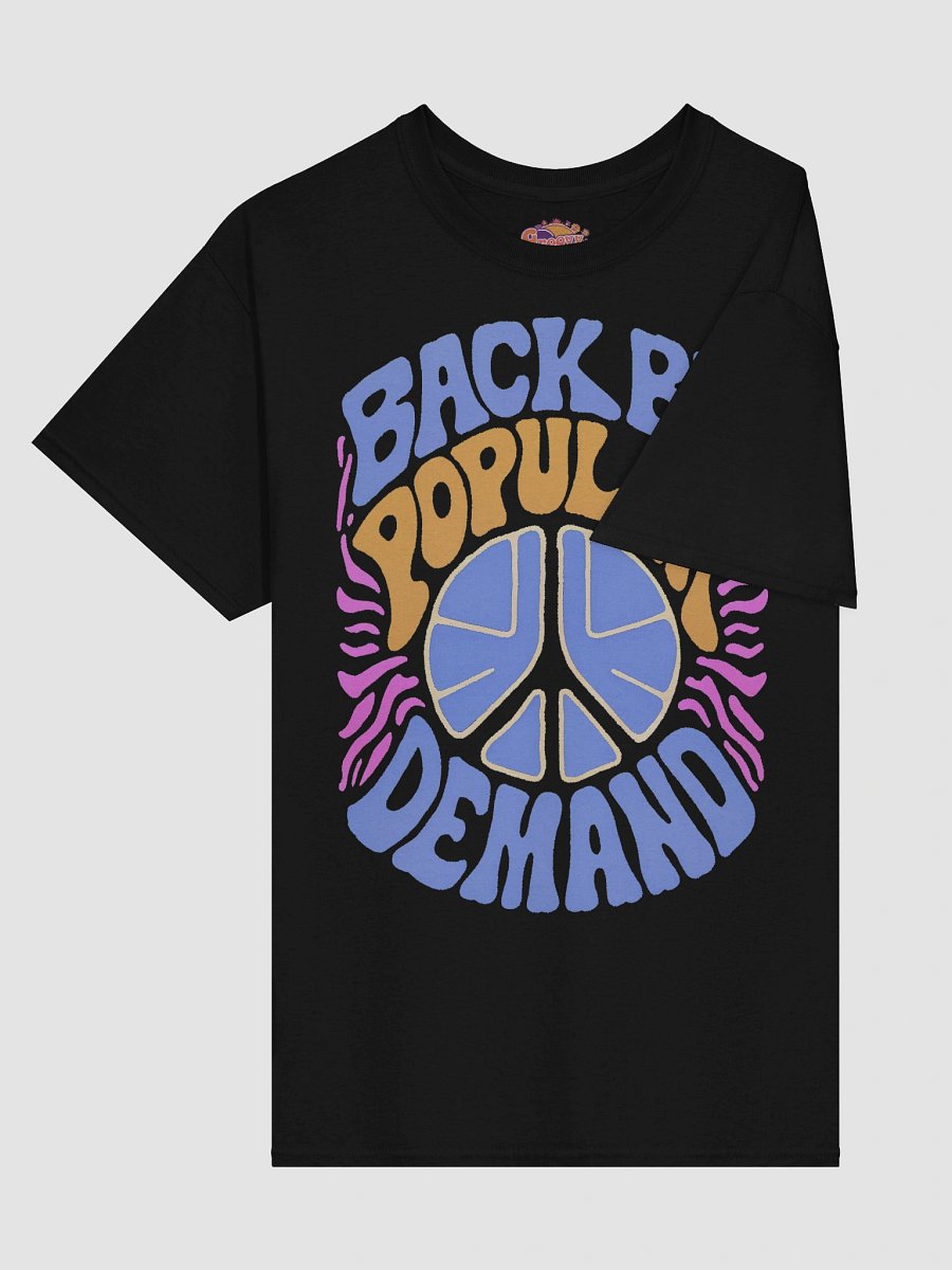 Peaceful Vibes Revival T-Shirt product image (3)