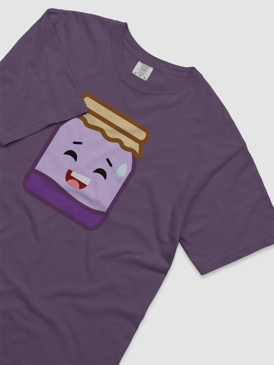 Jelly Couple Big Artwork Heavyweight Tee - Jelly product image (29)