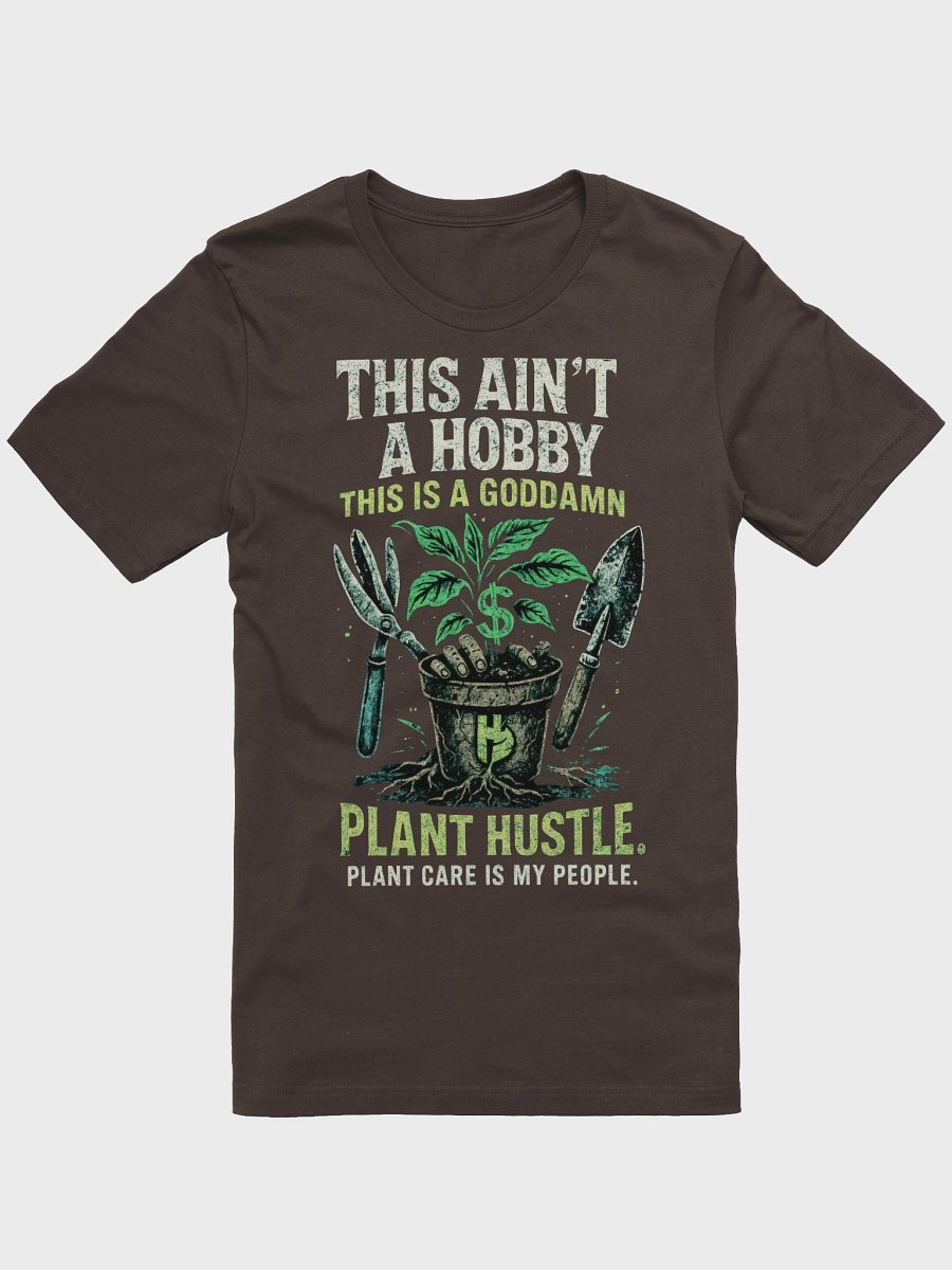 PLANT HUSTLE TEE product image (1)