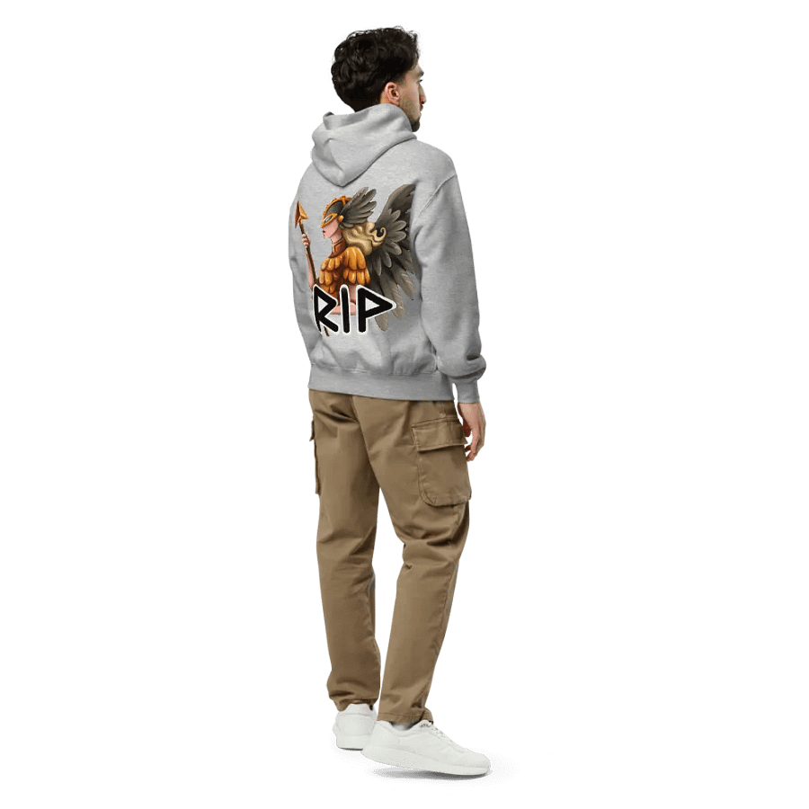 Rip oversized hoodie product image (4)