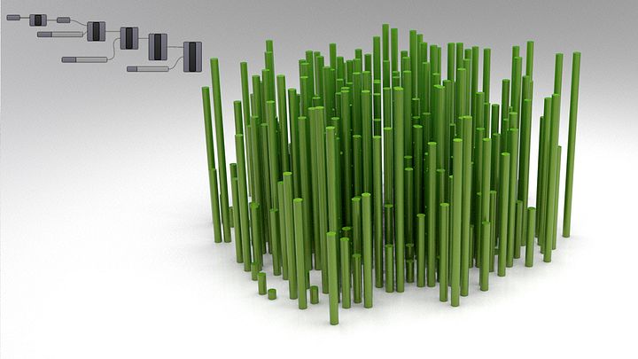 Parametric Geometry Pattern Design Grasshopper Rhino Files Download product image (1)