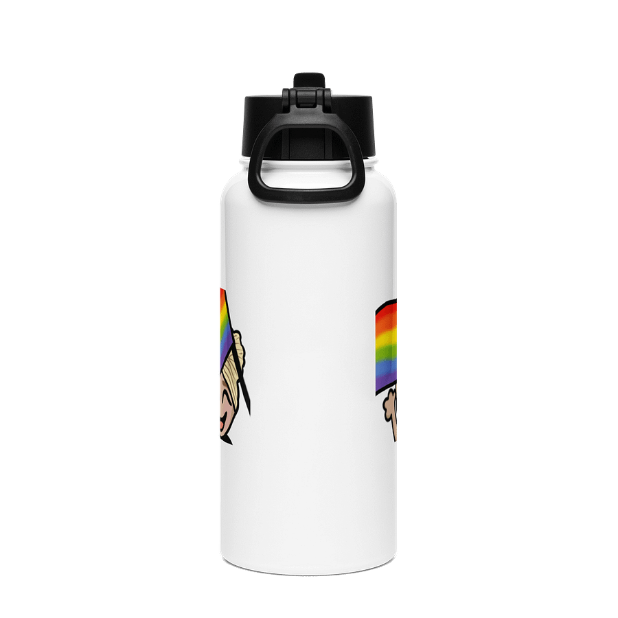 Pride Flag Stainless Steel Water Bottle product image (3)