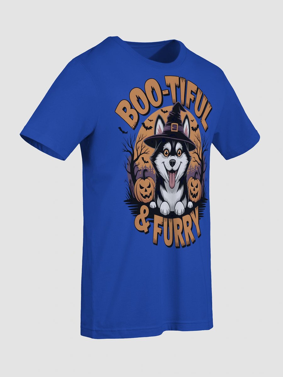 Boo-tiful & Furry Witchy Dog T-Shirt product image (62)