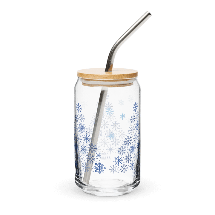 Frosty Can Shaped Glass product image (2)