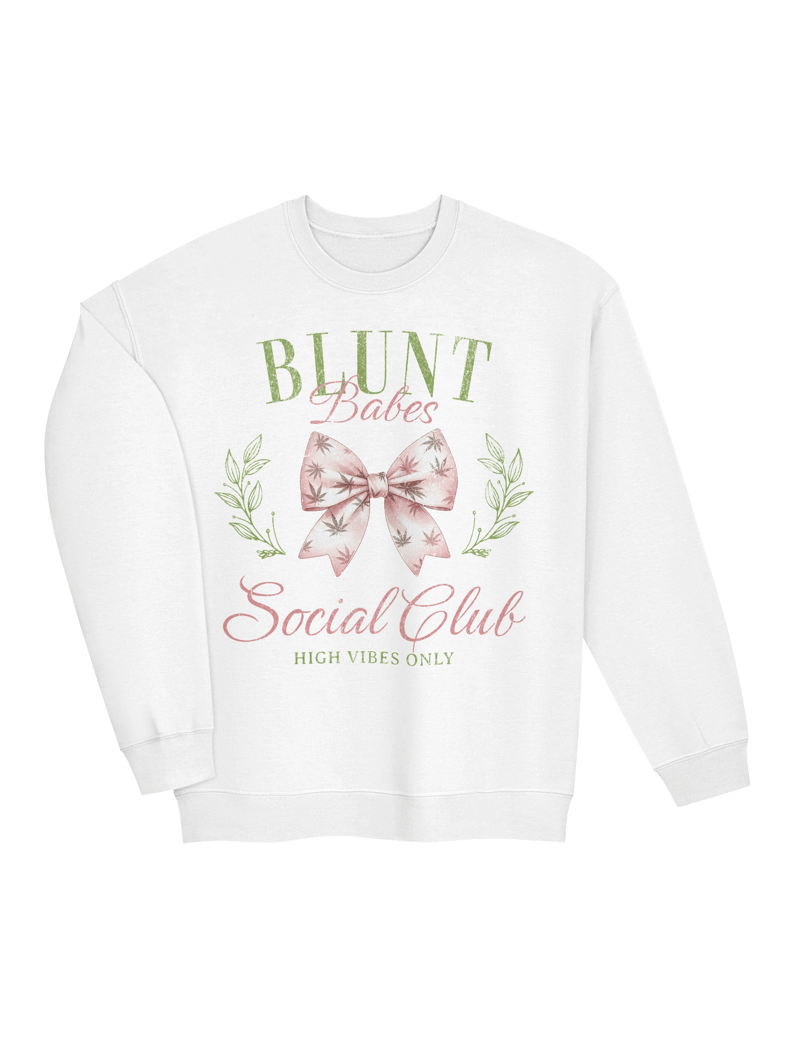 'BLUNT Babes Social Club' Sweatshirt product image (47)