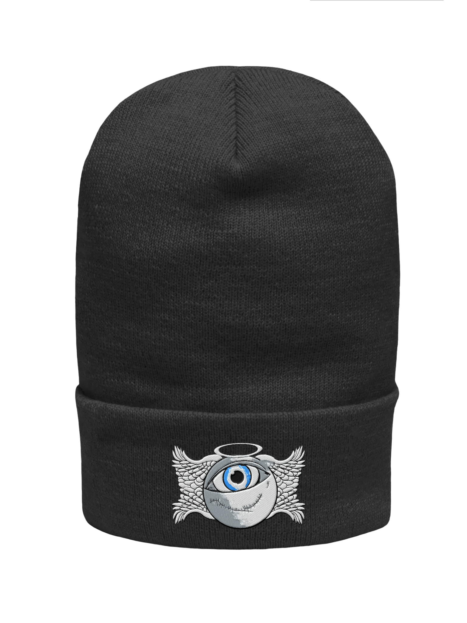 Divine Blessings Embroidered Beanie product image (1)