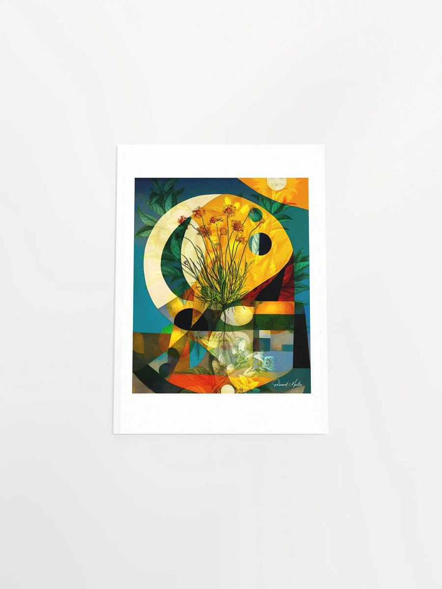 'Above as Below' by Edward Martin-Mixed Media Collage Print product image (5)