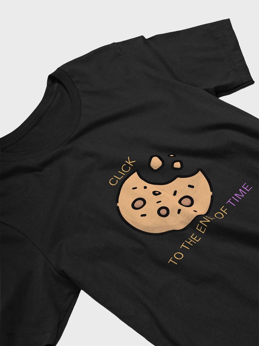 “Click to the End of Time” Cookie Tee product image (29)