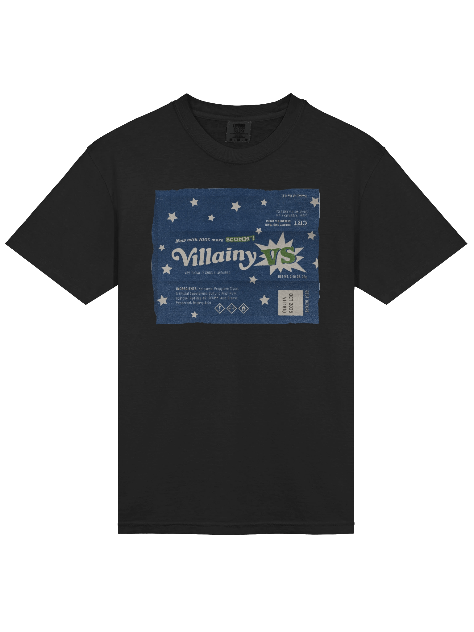 Villanyvs Grog Bar T-Shirt (ver. 2) | Villainyvs product image (17)