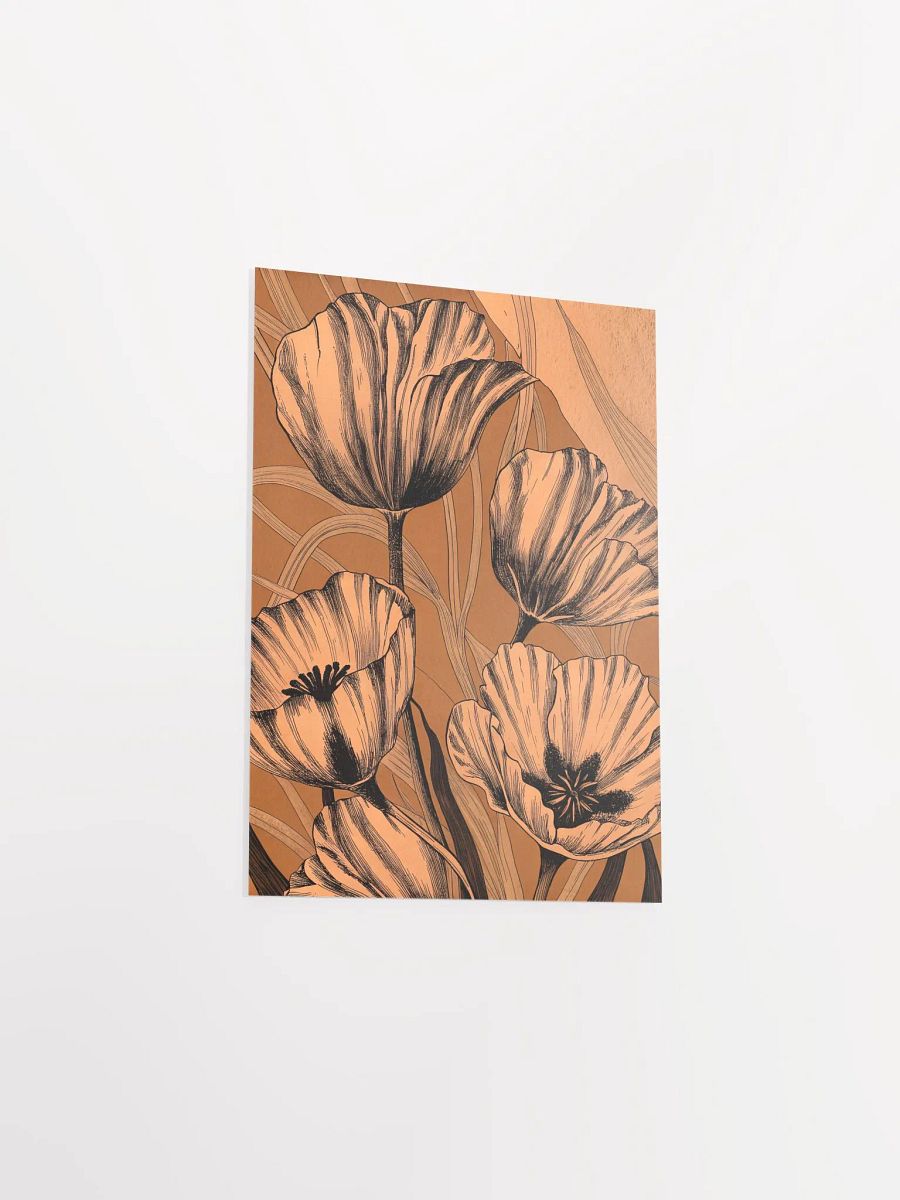 Bloomed Beauty Matte Poster product image (10)