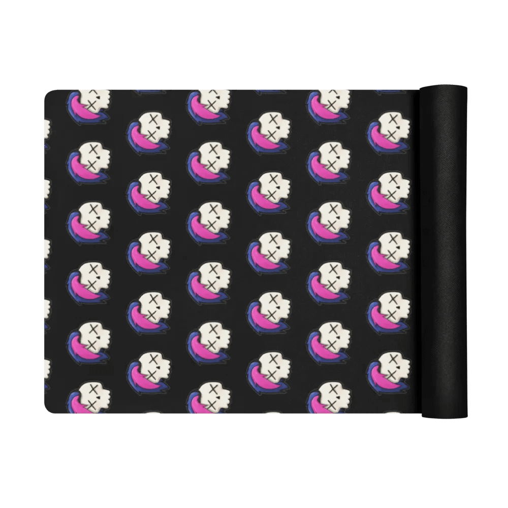 Hybrid Skull Yoga Mat product image (4)