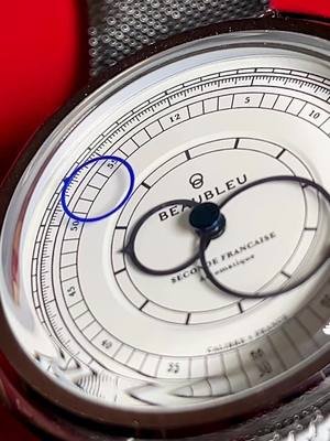 The @beaubleu_paris Seconde Francaise is absolutely INSANE.... Review out now on YouTube!  #watch #watchreview #watchfam #beaubleu #yema #baltic #Rolex #nwa #newwatch #patekphillipe #christopherward #gphg #swiss #moonswatch 