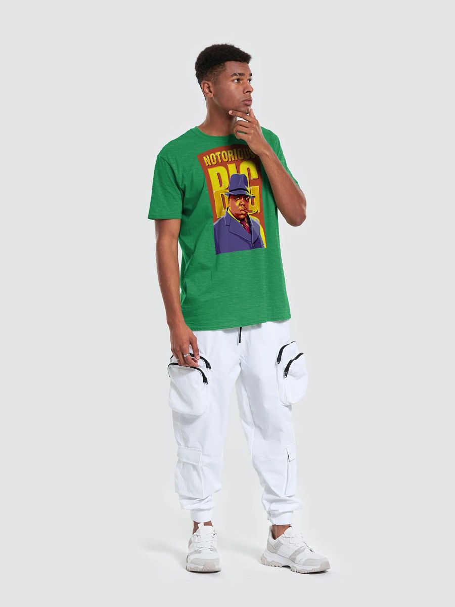 Notorious Big Portrait T-Shirt product image (32)