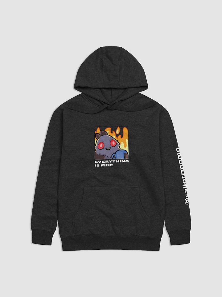 Everything is FINE - Hoodie product image (1)