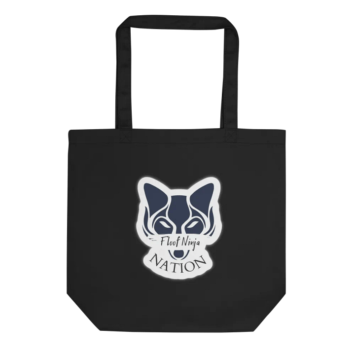 Floof Ninja Nation Tote Bag product image (1)