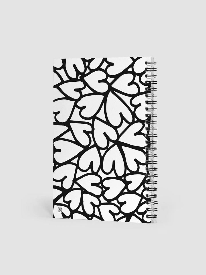 Have A Heart Spiral Notebook product image (2)