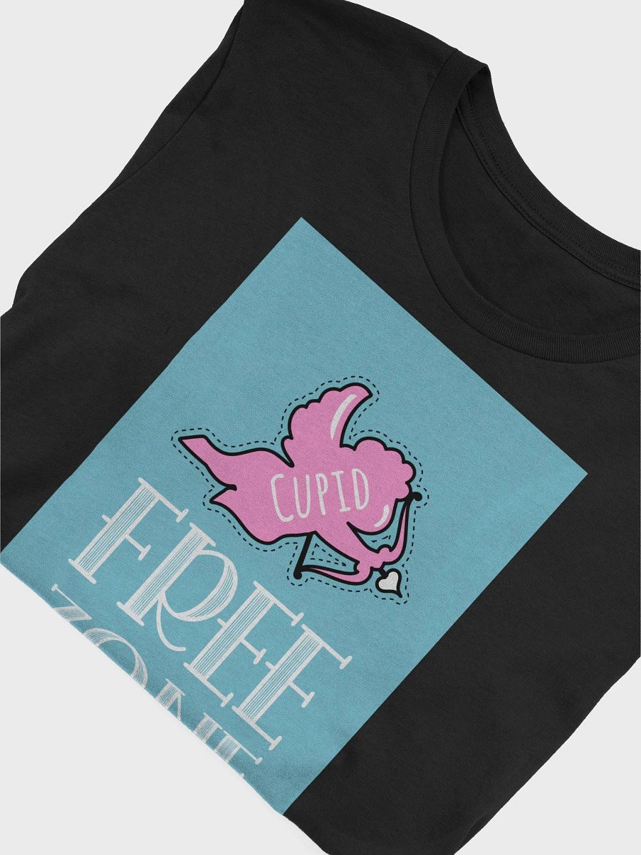 Cupid Free Zone TShirt product image (4)