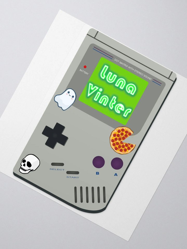 Luna Vinter GB Sticker product image (6)