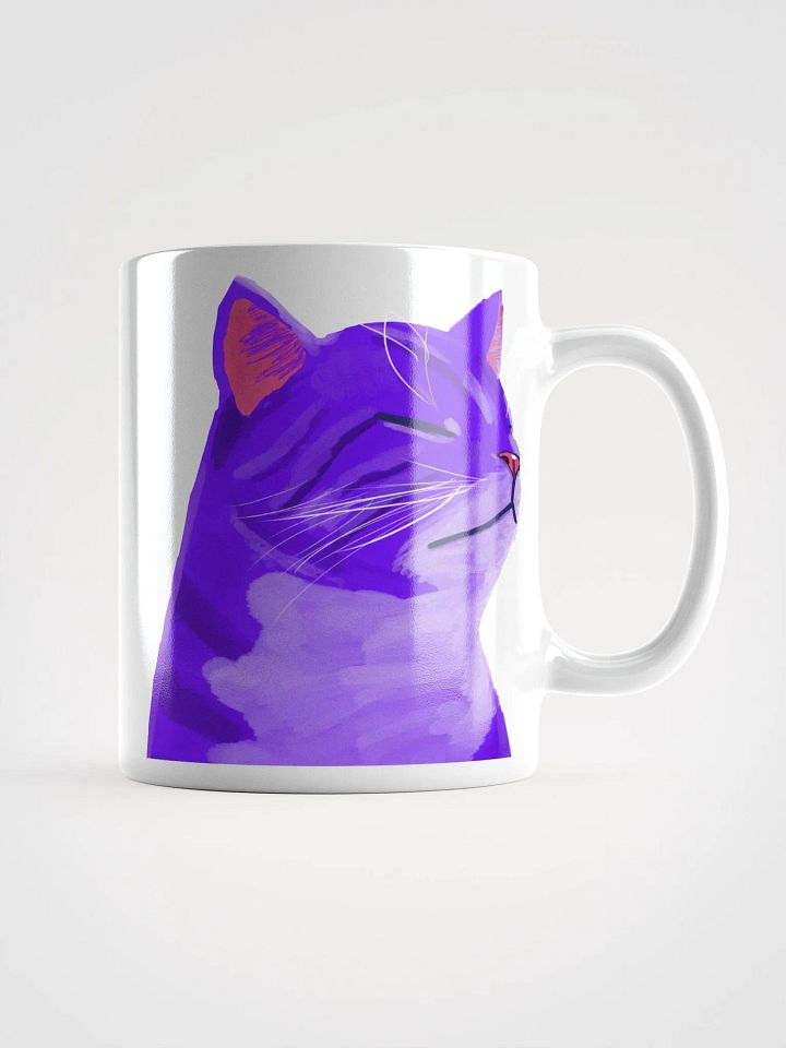 Grape Cat Mug product image (1)
