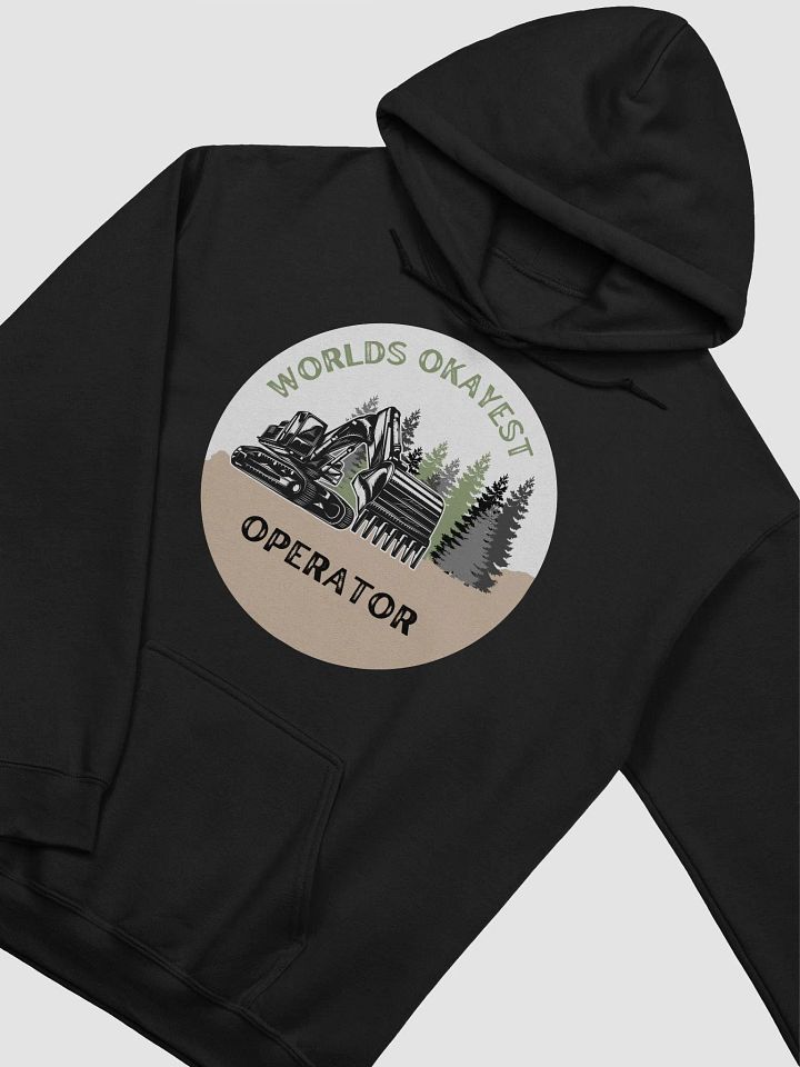 World's Okayest Operator Hoodie product image (101)