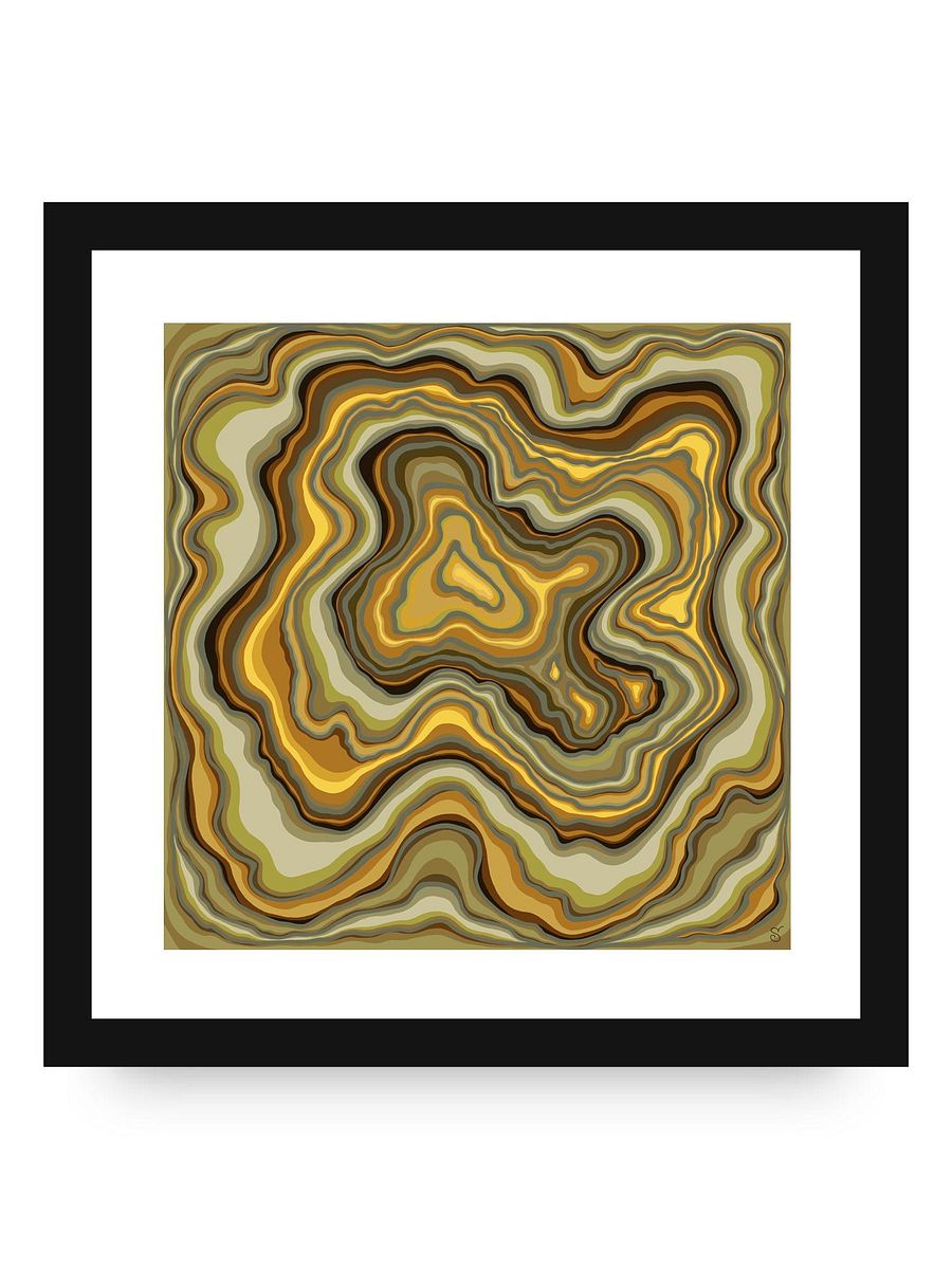 Vibrant Matte Paper Poster - Stone No. 11 product image (21)