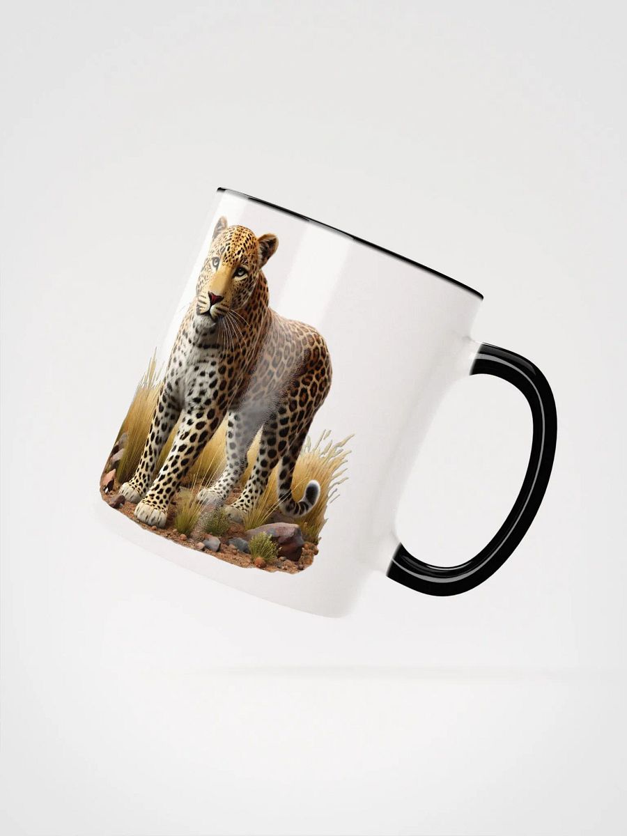 Leopard Gaze Ceramic Mug. product image (3)