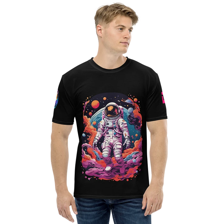 Astro Cosmic Explorer All-Over Print T-Shirt product image (1)