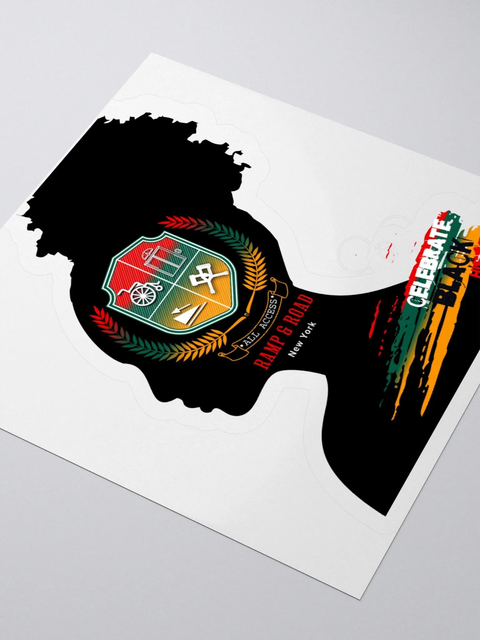 Celebrate Black History Celebrate Stickers product image (3)