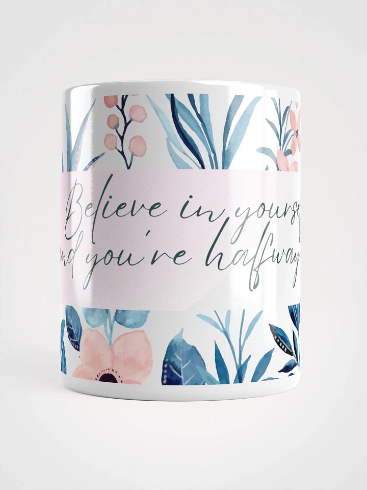 Believe Mug - Floral Edition product image (1)