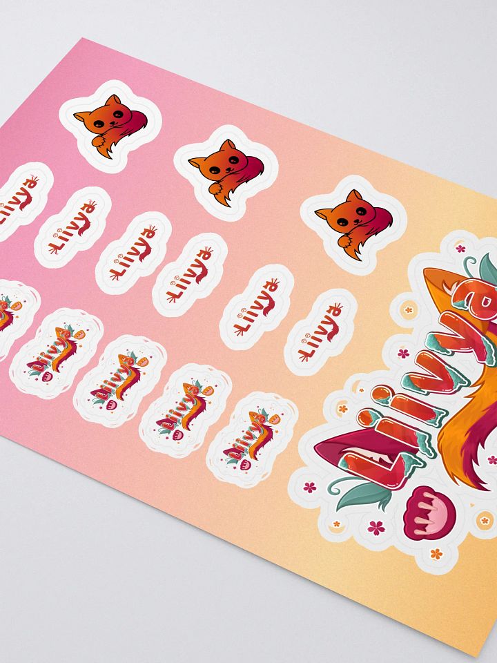Sticker Set 1.5: Liivya Propaganda Set product image (2)