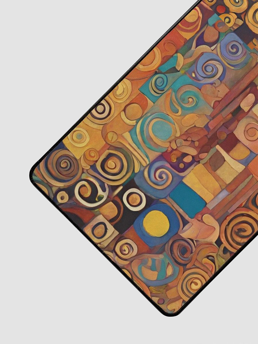 klimt inspired desk mat product image (3)