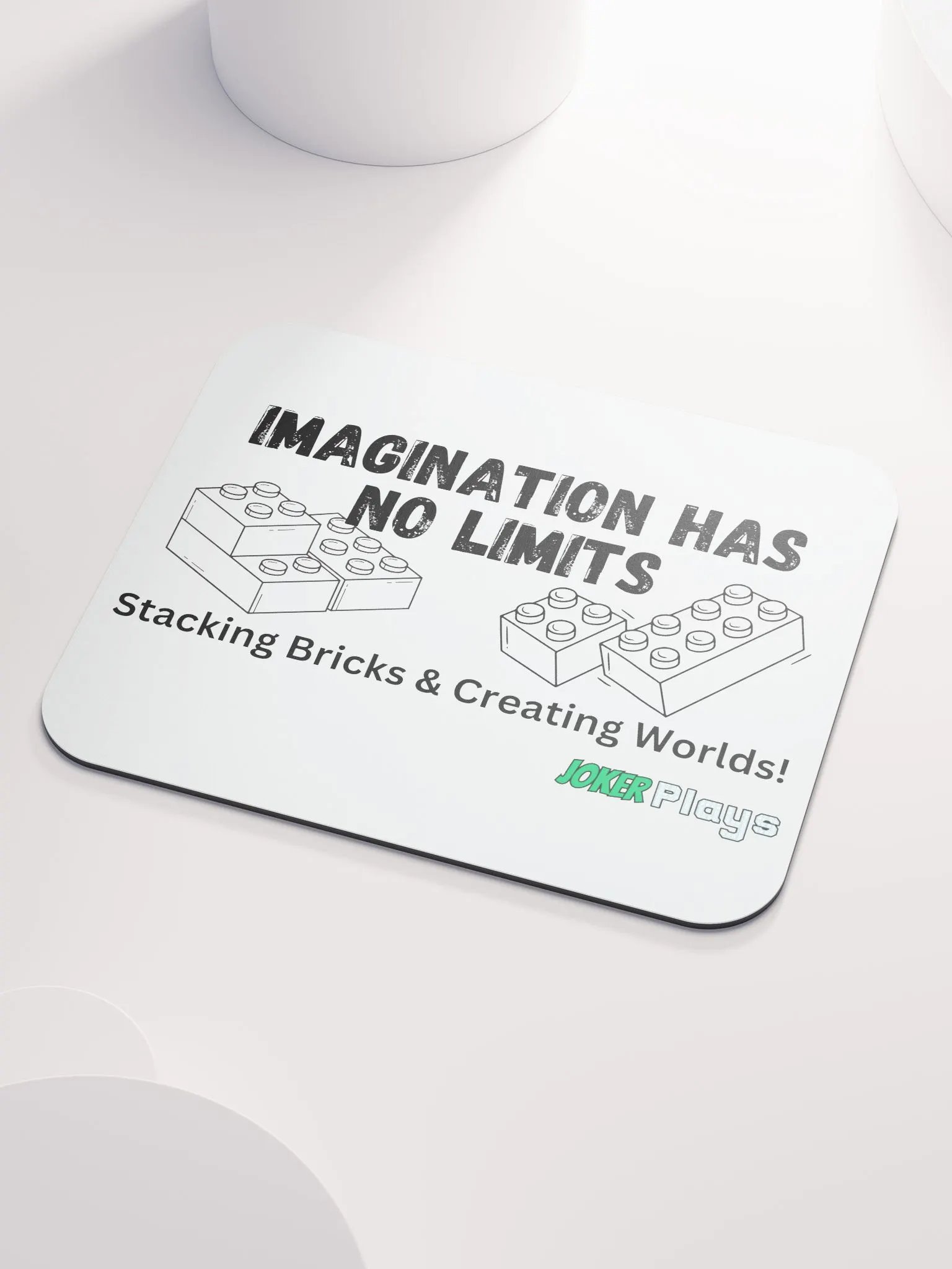 Imagination Has No Limits Mouse Pad product image (3)