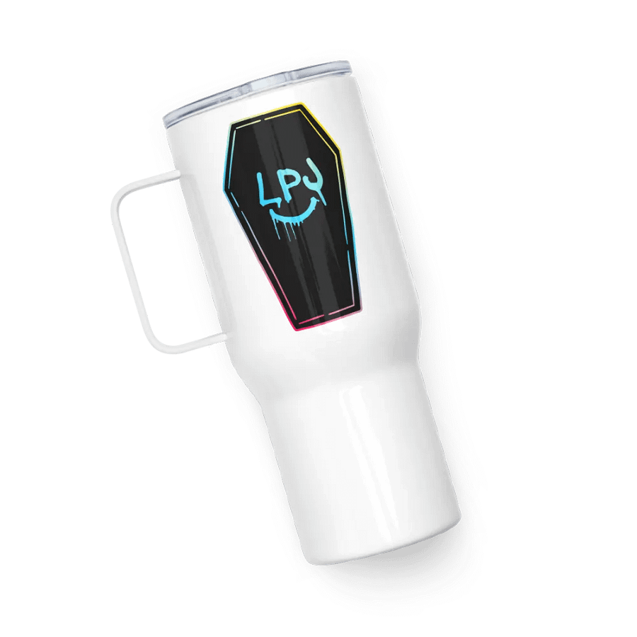 LPJ Coffin Themal Travel Mug product image (5)