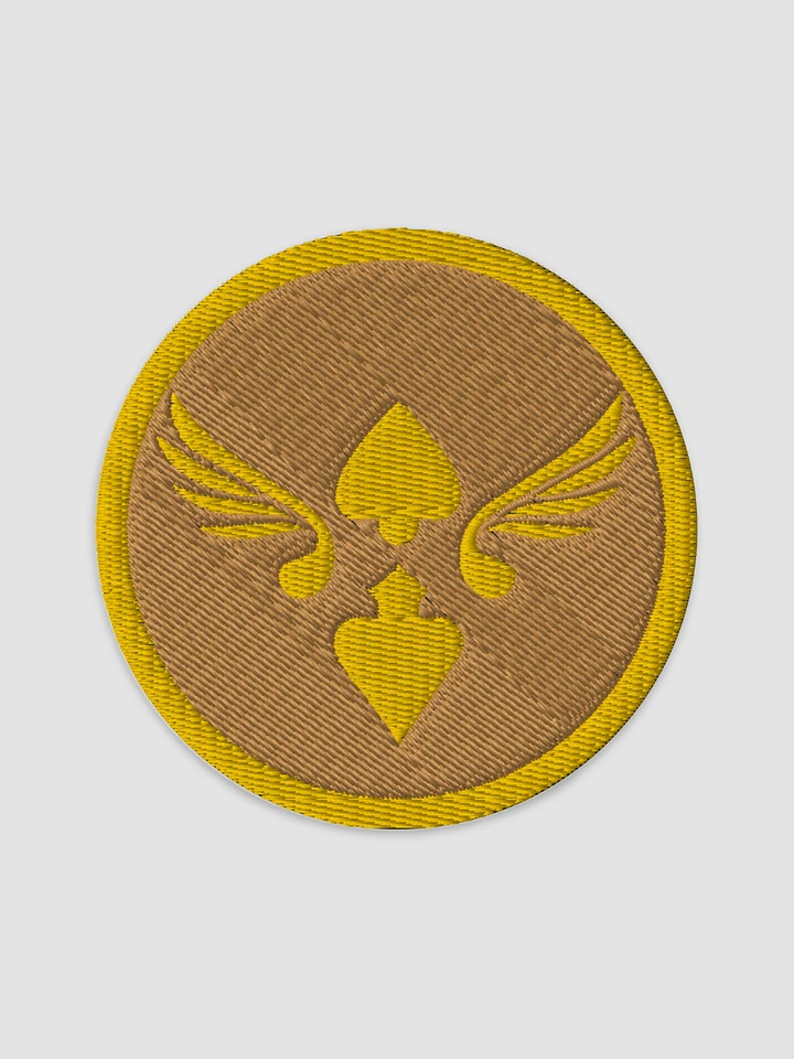 Winged Spade Patch product image (1)