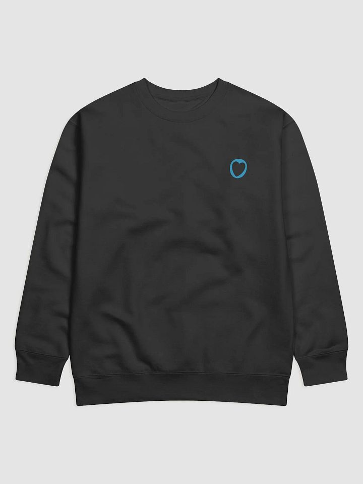 thanks for being here! Sweatshirt (Blue) product image (2)