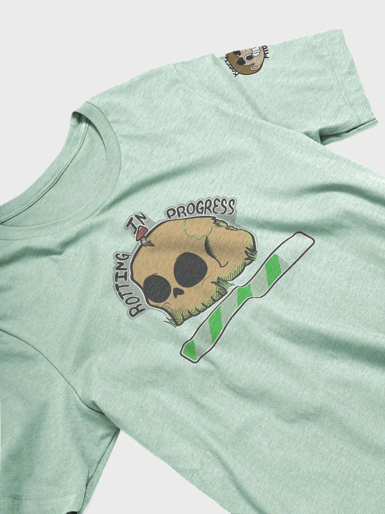 Rotting In Progress - T-Shirt product image (2)
