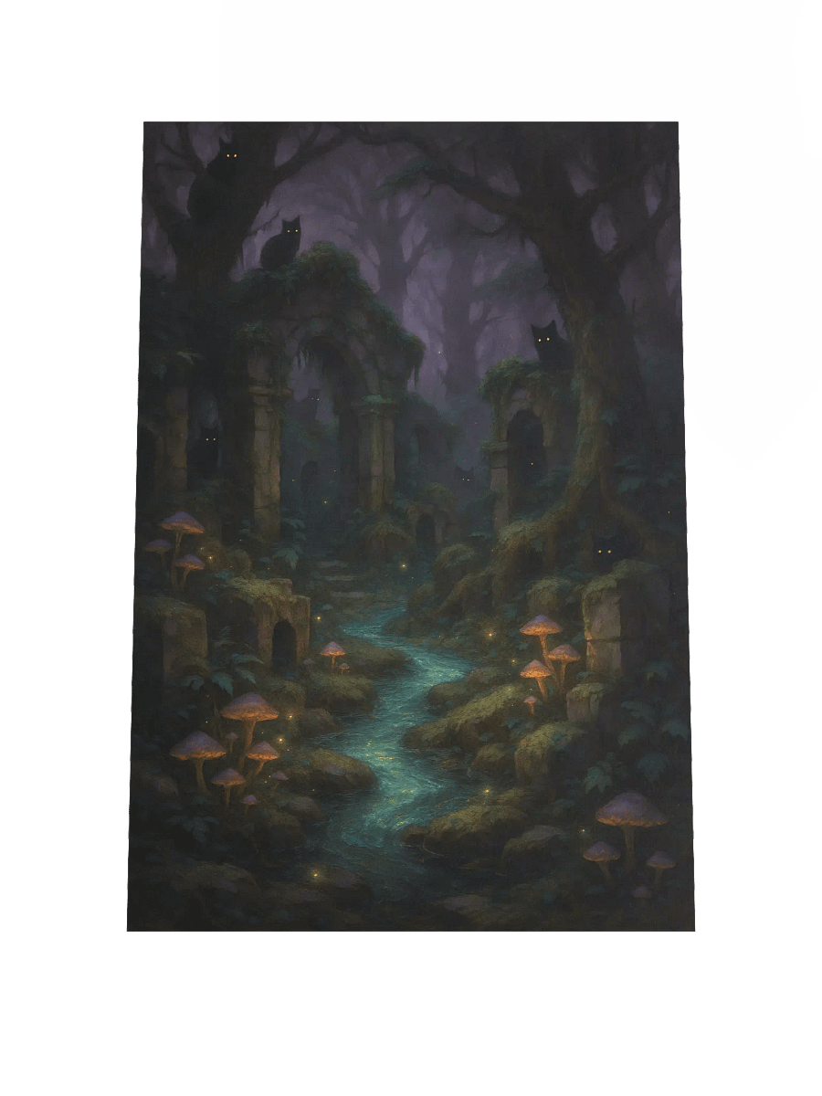 Whispers of the Midnight Grove product image (1)