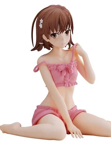 A Certain Scientific Railgun T Mikoto Misaka Relax Time Statue - PVC/ABS Collectible product image (11)