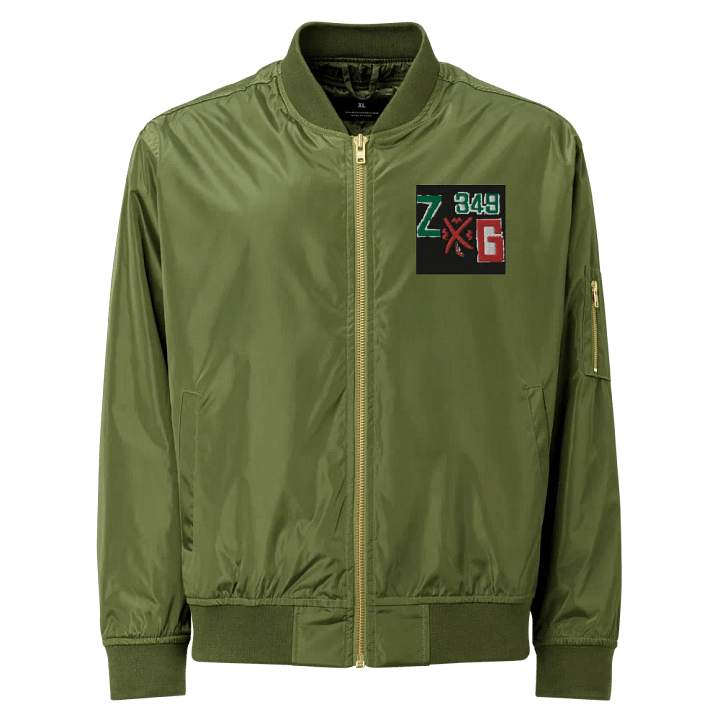 ZombfectedGaming 349 Bomber Jacket product image (1)