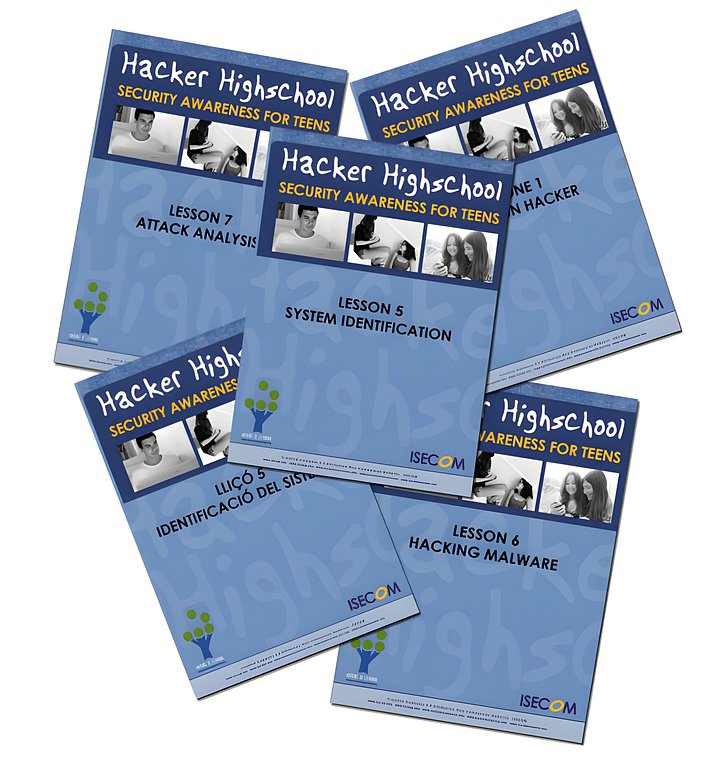 Hackers High School 13 Complete Hacking E-books product image (1)