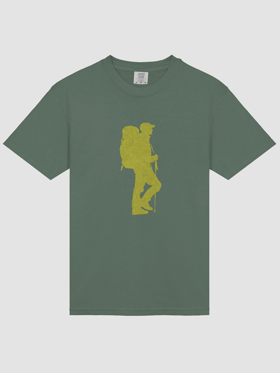 Topographic Hiker Yellow product image (3)