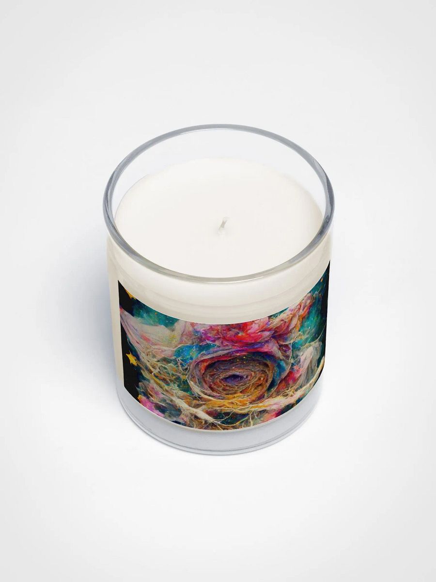 Cosmic Swirl Soy Wax Candle product image (3)