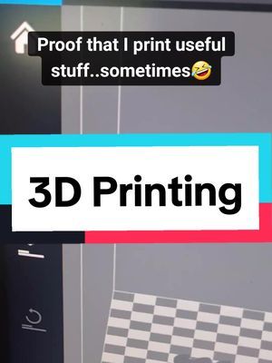 I sometimes print stuff that is useful 🤓🧠 #3dprinting #tiertime #up300 #upstudio #girlswhoprint  #maskextender #thingiverse #3dmodel #makersgonnamake 