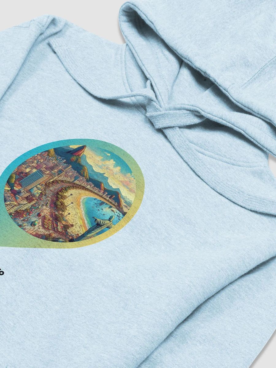 Tropical Cityscape Beach Hoodie | I Design Rio de Janeiro product image (4)